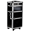 KUFER DO MAKIJAŻU SA308 BLACK